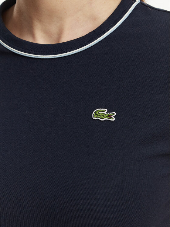 Lacoste Lacoste Camiseta TF5289 Azul marino Slim Fit
