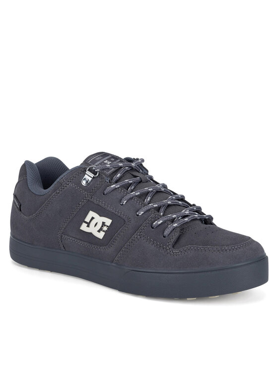 DC Shoes Sneakersy DC Shoes PURE WNT ADYS300151-XSSW Szary