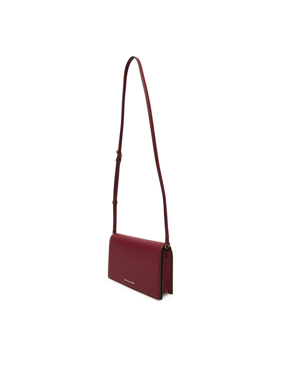 MICHAEL Michael Kors Torbica MICHAEL Michael Kors Jet Set Medium 32S4GJ6C6L Tamnocrvena