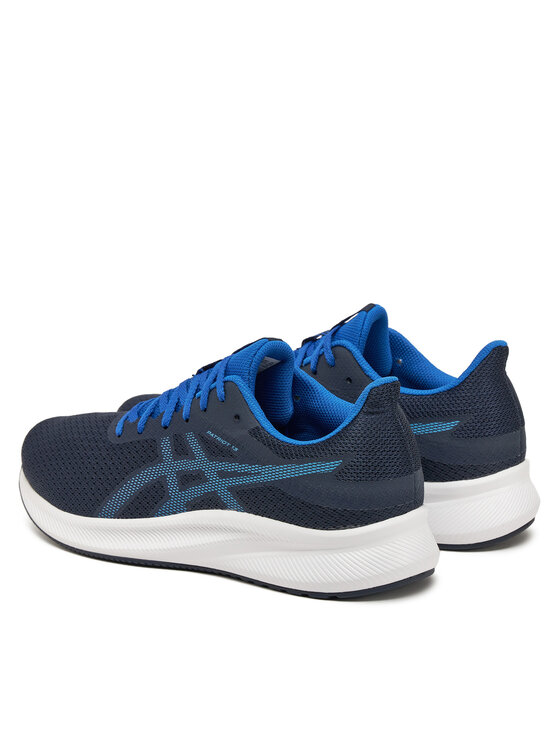 Asics Buty do biegania Asics Patriot 13 1011B485 Granatowy