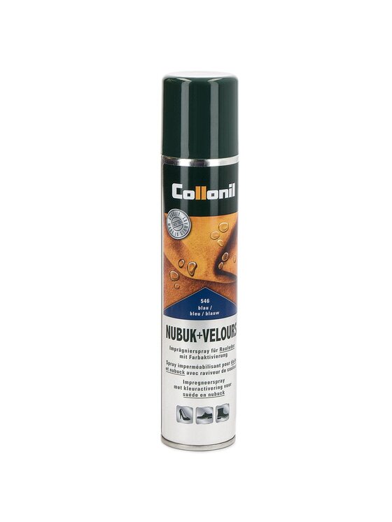 Collonil Impregnants Collonil Nubuk+Velours Zils
