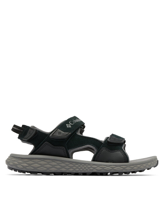 Columbia Sandali Columbia KONOS™ HIKER 3-STRAP 2121571 Nero
