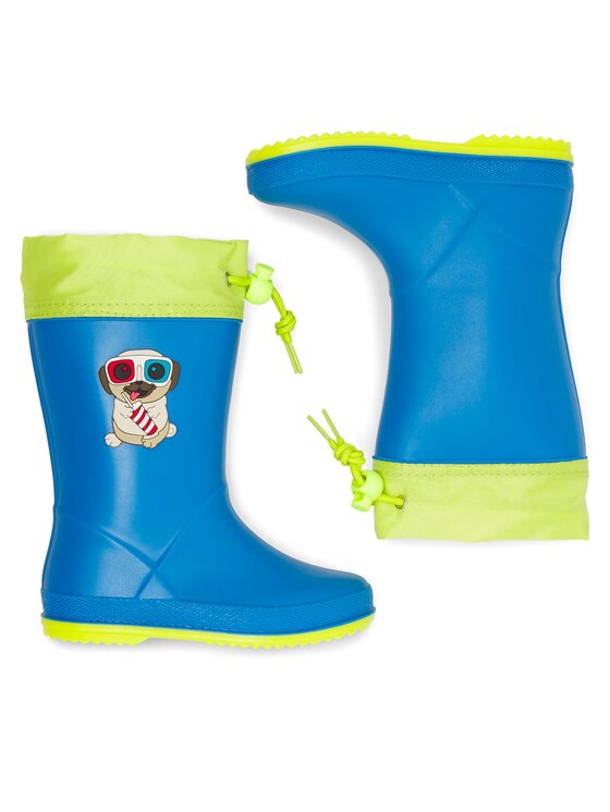 Action Boy Gumijas zābaki Action Boy CA23002A Zils