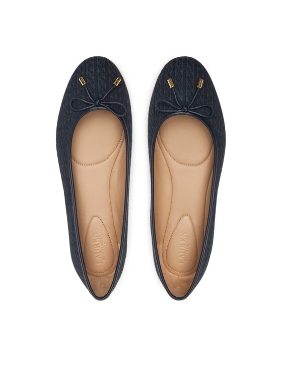 LAUREN RALPH LAUREN Bailarinas LAUREN RALPH LAUREN 802P18430002 Azul marino