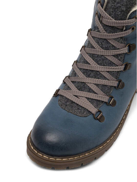 Rieker Polacchine Rieker Y9131-15 Blu