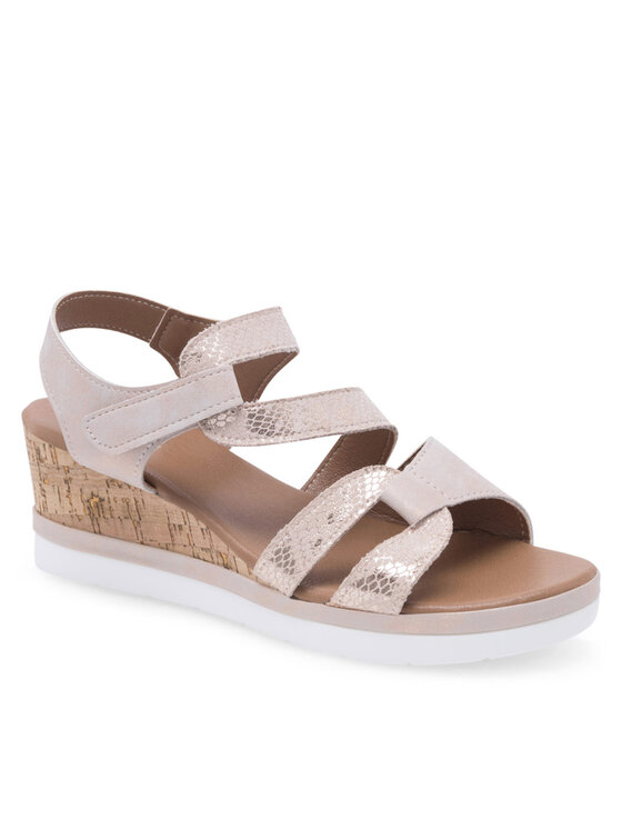 Clara Barson Босоніжки Clara Barson MARYSSA WS216-01 Рожевий
