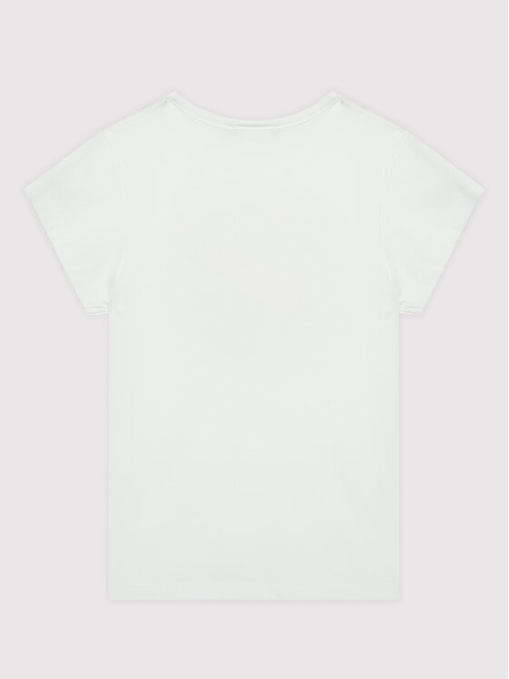 United Colors Of Benetton United Colors Of Benetton Футболка 3I1XG101W Білий Regular Fit