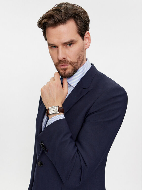 Fossil Pulkstenis Fossil Carraway FS6012 Brūns