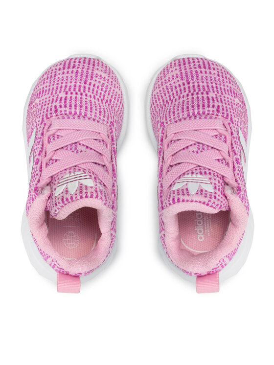 adidas Снікерcи adidas Swift Run 22 El I GW8185 Рожевий
