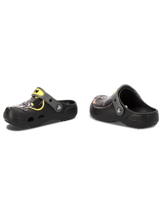 Crocs Шльопанці Crocs Fl Batman Clog K 205020 Чорний