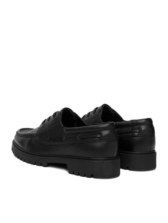 Guess Jeans Pantofi Guess Jeans EO-FOX-02 MI08 Negru
