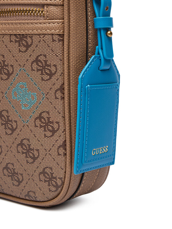 Guess Плоска сумка Guess HMMICT P5417 Бежевий
