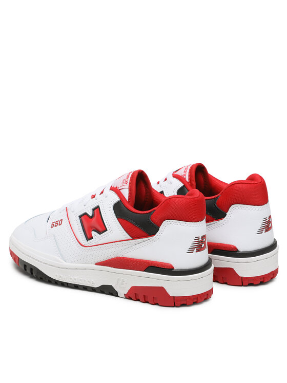 New Balance Сникърси New Balance BB550SE1 Бял
