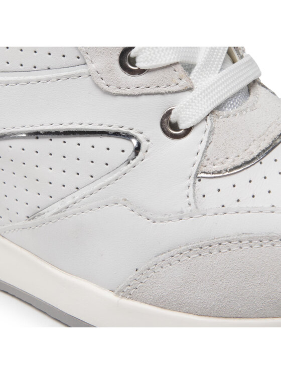 Geox Sneakers Geox D Nydame A D250QA 08522 C1352 Bianco