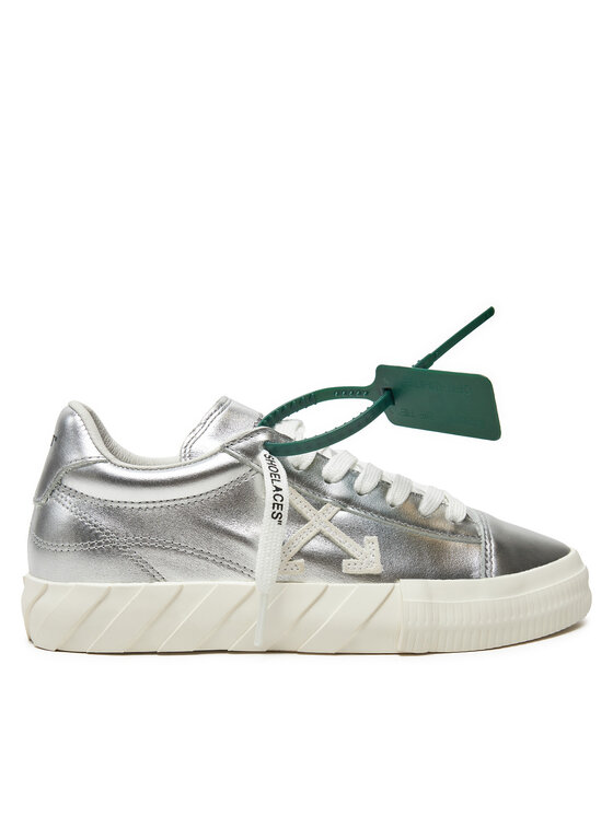Off-White Снікерcи Off-White OWIA178S22LEA0037201 Срібний