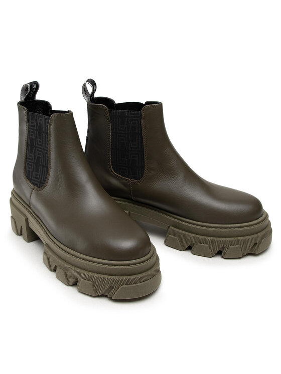 Rage Age Kotníková obuv s elastickým prvkem Rage Age RA-17-04-000220 Zelená