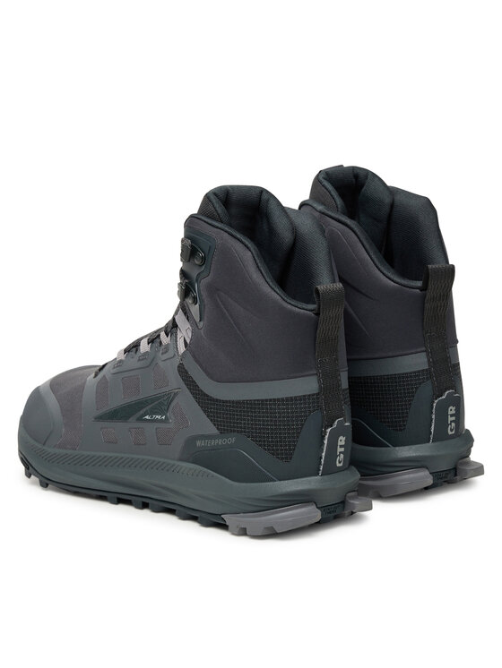 Altra Παπούτσια πεζοπορίας Altra Lone Peak 9 Waterproof Mid AL0A85PK Μαύρο