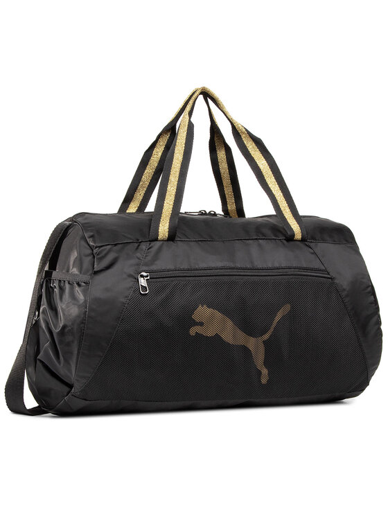 Puma Сумка Puma At Ess Barrel Bag 77365 05 Чорний