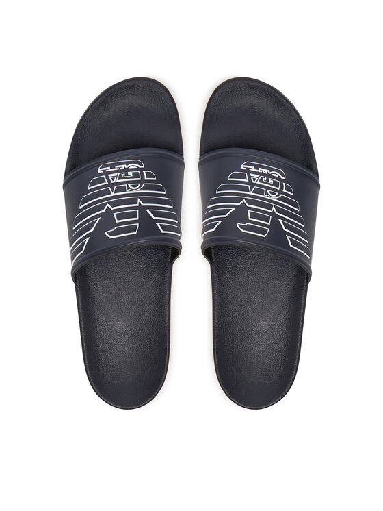 Emporio Armani Шльопанці Emporio Armani XVPS11 XR273 K578 Cиній