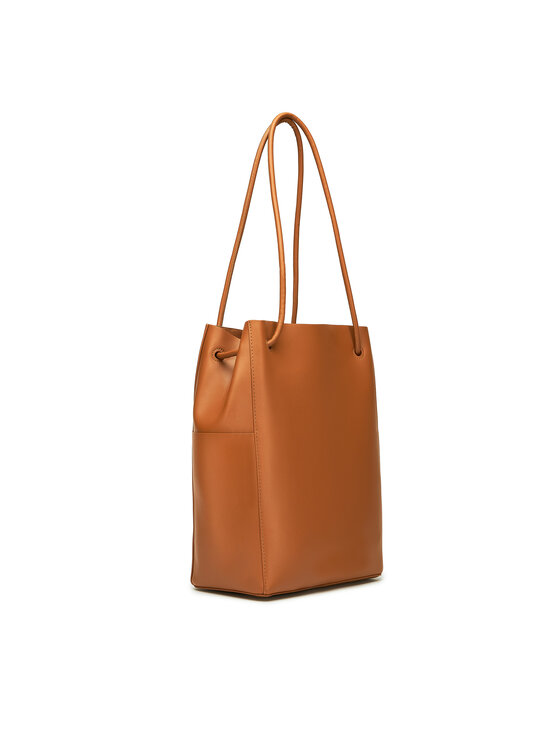 GINO ROSSI Kabelka Gino Rossi CSN5234 Hnedá