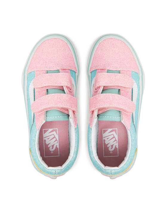 Vans Zapatillas de tenis Vans Old Skool V VN000CYAZQP1 Rosa