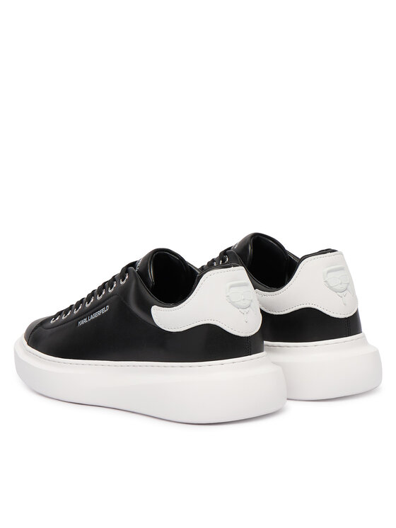 KARL LAGERFELD Снікерcи KARL LAGERFELD Kore KL56525 Чорний