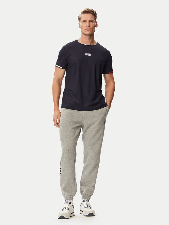 Beverly Hills Polo Club Beverly Hills Polo Club Футболка P-SS26M-TS0172 Cиній Regular Fit