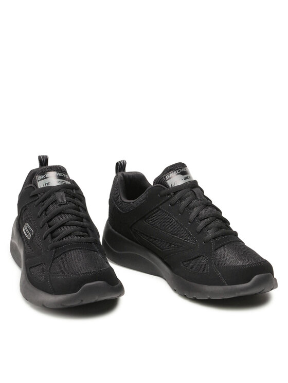 Skechers Superge Skechers Fallford 58363/BBK Črna