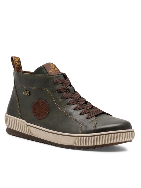 Remonte Botines planos Remonte D0771-54 Caqui