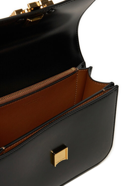 Tory Burch Kabelka Tory Burch 166169 Čierna