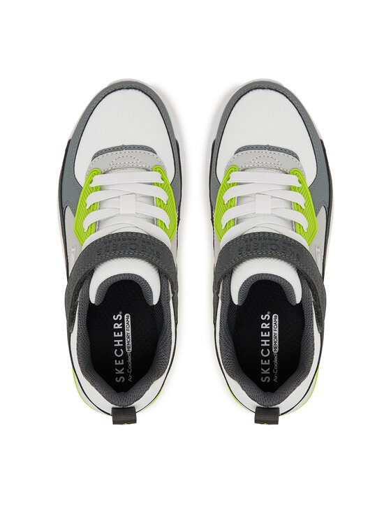 Skechers Снікерcи Skechers Uno Lite Revival Edge 417132L/GYLM Сірий