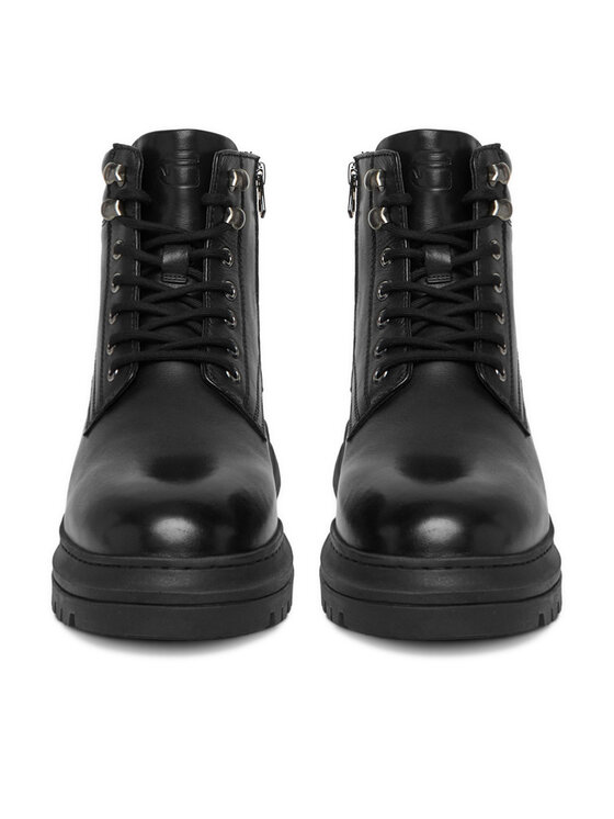 G-STAR Черевики G-Star Raw CEO-SINNER-02 MI08 Чорний