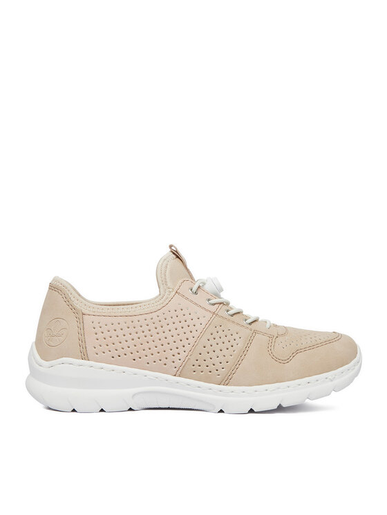 Sneakersy Rieker CEO-L3254-62 Beżowy jasny