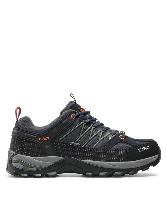 CMP Трекінгові черевики CMP Rigel Low Trekking Shoe Wp 3Q54457 Чорний