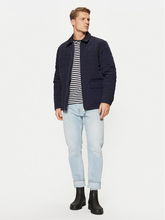 Hunter Hunter Демісезонна куртка Walter HARM0004242 Cиній Regular Fit