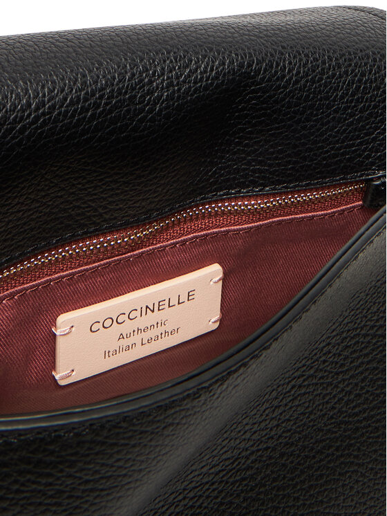 Coccinelle Сумка Coccinelle T95 Coccinellerebekka E1 T95 15 02 01 Чорний