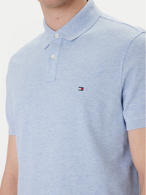 Tommy Hilfiger Tommy Hilfiger Polo 1985 MW0MW17770 Celeste Regular Fit