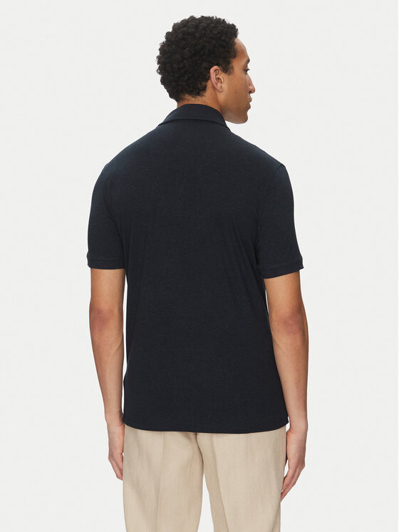Marciano Guess Marciano Guess Polo 5GHP01 6315A Blu scuro Regular Fit