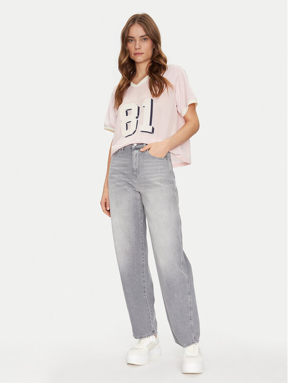 Guess Jeans Guess Jeans Футболка W5GI59 KCTE2 Бежевий Regular Fit