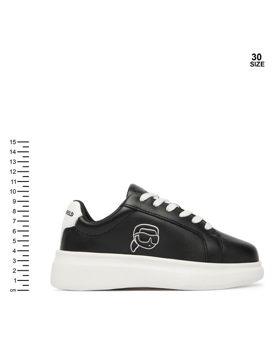 KARL LAGERFELD Sneakersy KARL LAGERFELD Z31182 M Čierna