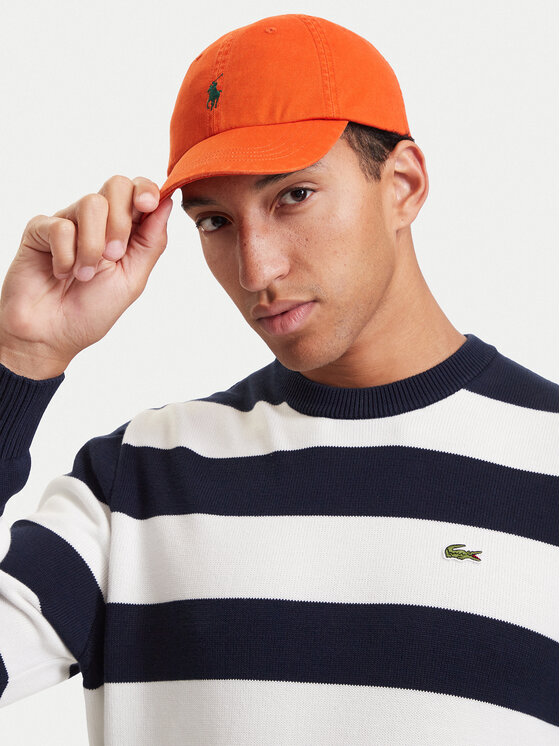 Polo Ralph Lauren Șapcă Polo Ralph Lauren 710667709518 Portocaliu