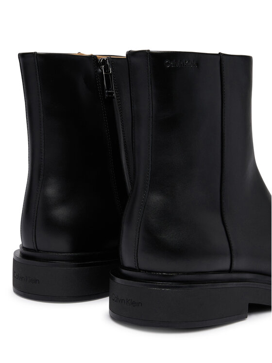 Calvin Klein Боти Calvin Klein HM0HM02272 Черен