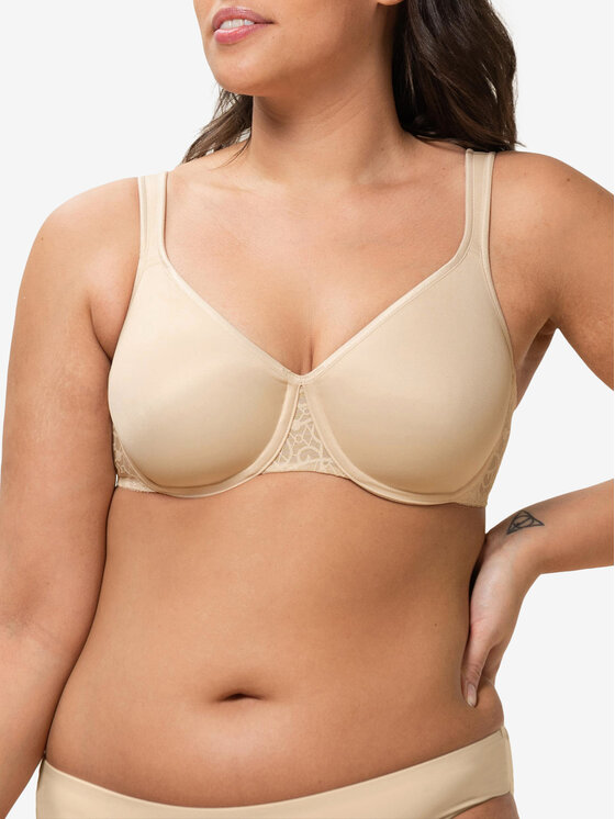 Triumph Triumph Бюстгальтер з підкладкою Comfort Minimizer 10166827 Бежевий