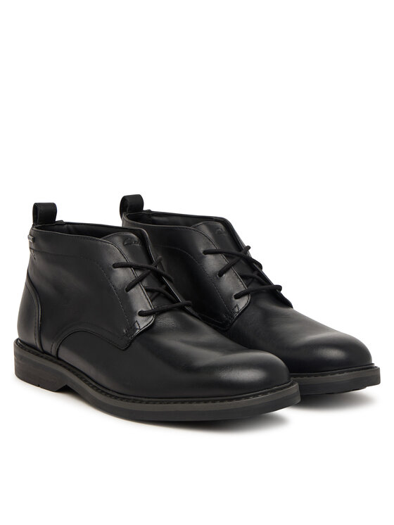Clarks Trzewiki Clarks Aldwin Mid GTX GORE-TEX 26183249 Czarny