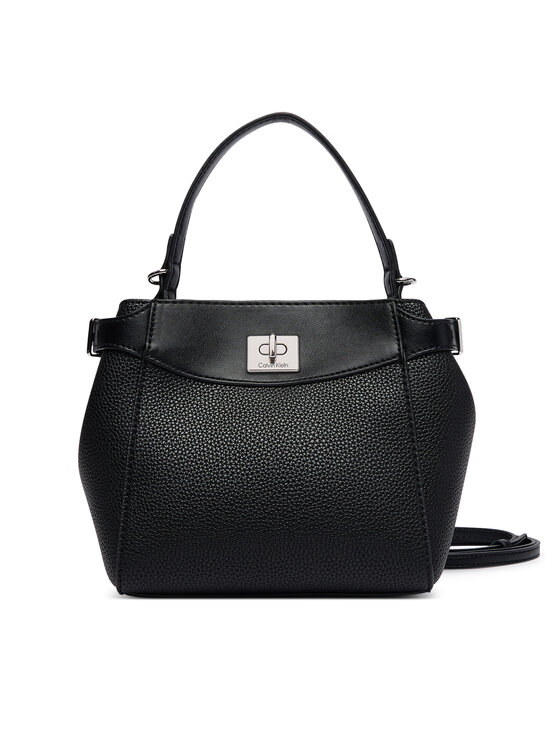 Calvin Klein Τσάντα Calvin Klein Mix Media Crossbody LV04F3885G Μαύρο
