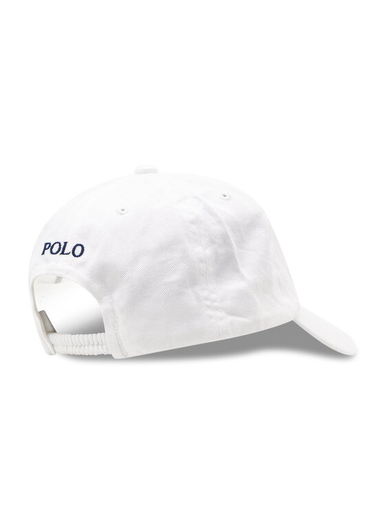 Polo Ralph Lauren Kšiltovka Polo Ralph Lauren Clsc Cap 320552489001 Bílá