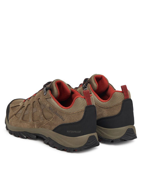 Columbia Παπούτσια πεζοπορίας Columbia Redmond III Waterproof BM0169 Καφέ