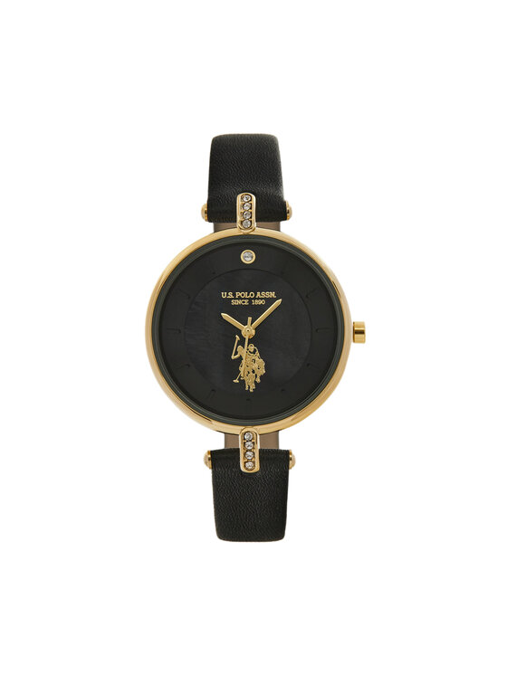 U.S. Polo Assn. Sat U.S. Polo Assn. USP8364BK Crna
