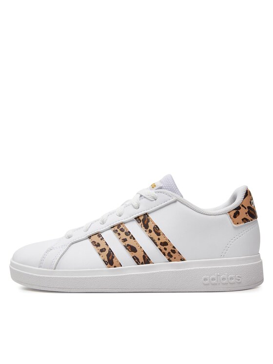 adidas Сникърси adidas Grand Court 2.0 Kids IG1187 Бял