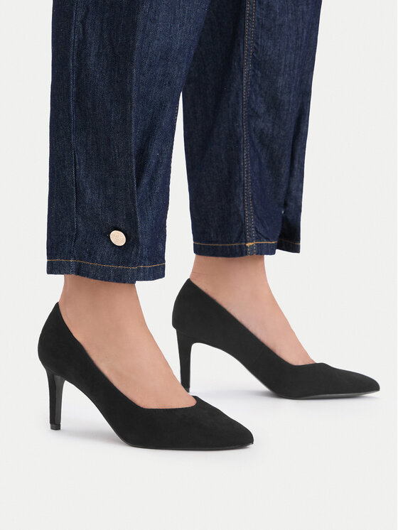 JENNY Szpilki JENNY CEO-WFA3003-1 Czarny